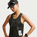 ACG Radical AirFlow Women's Dri-FIT Trail-Running Tank Top. Nike ID